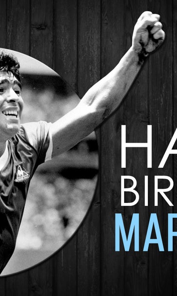 Happy 55th birthday, Diego Armando Maradona!